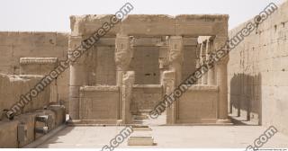 Photo Texture of Building Dendera 0072